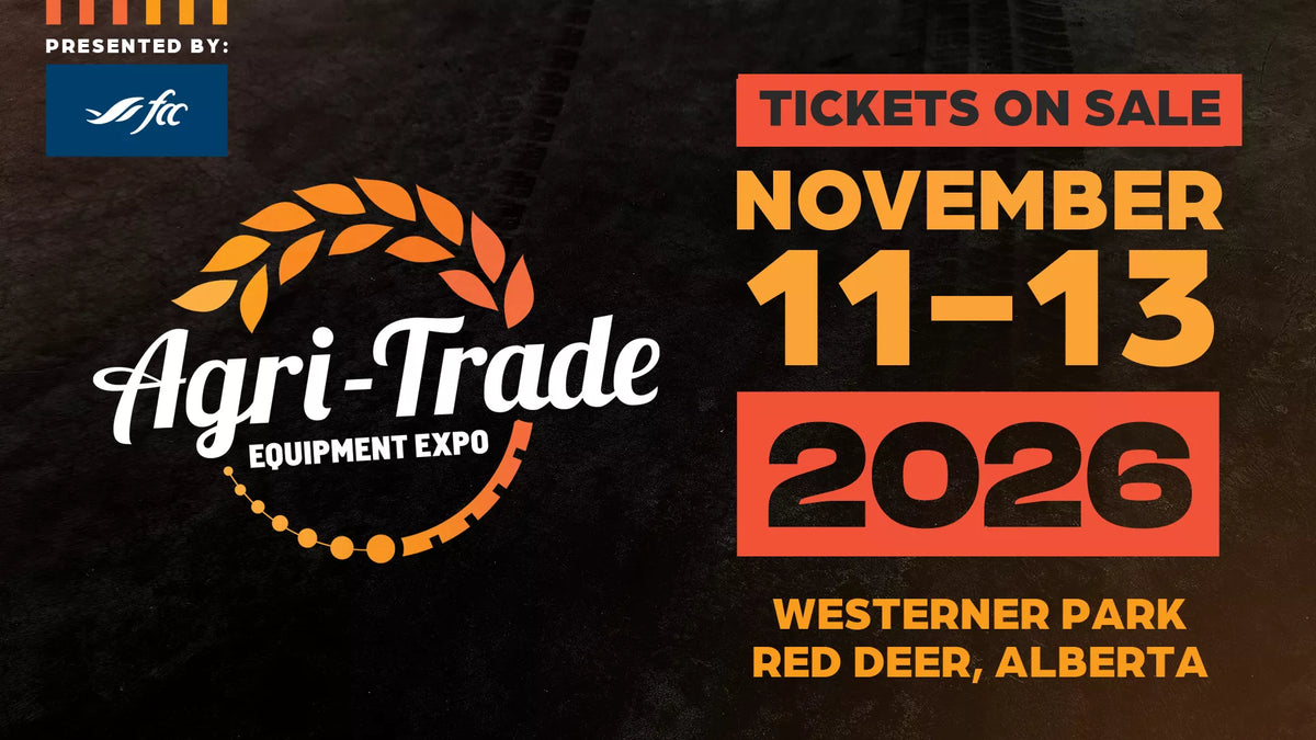 Agri-Trade Equipment Expo - November 11–13, 2026