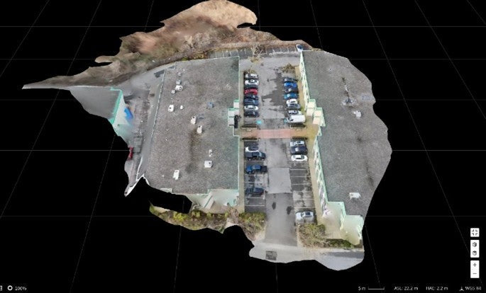 Optimizing Safety in Urban Parking Solutions with DJI Matrice 400