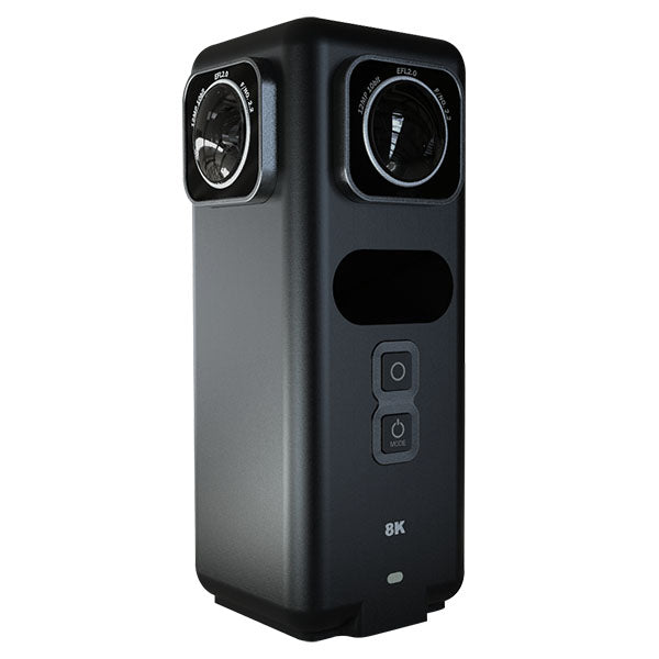 OPTIVIA 4-Lens 8K Panoramic Camera (Lightweight, In-Camera Stitching)
