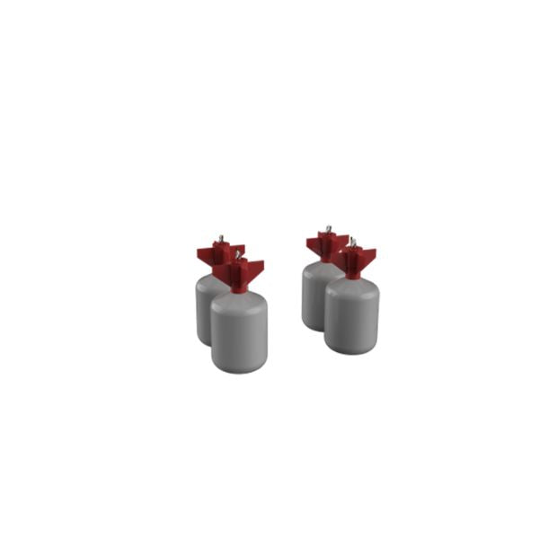 Water Fire Bomb for SKYLARK Flying Platform Drone