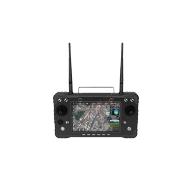 Integrated Ground Station Remote Control for SKYLARK 4-Rotor Drone