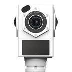 OPTIVIA 4-Lens 8K Panoramic Camera (AI + IR Fill Light, IP68)