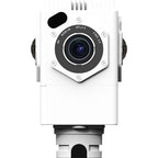 OPTIVIA 4-Lens 8K Panoramic Camera (AI + IR Fill Light, IP68)