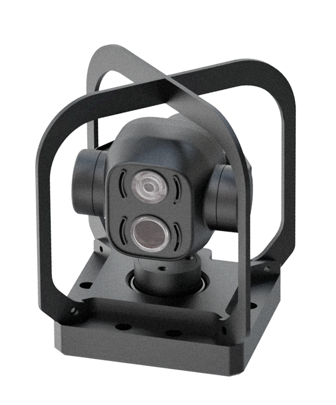 Dual Sensor - Dual Light Gimbal