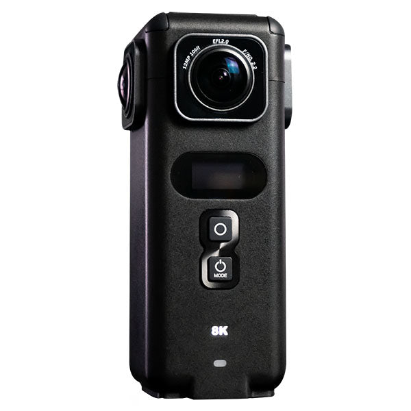 OPTIVIA 4-Lens 8K Panoramic Camera (Lightweight, In-Camera Stitching)