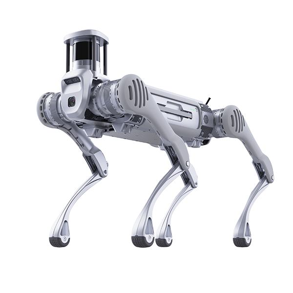 Intelligent Quadruped Robot - Industrial Model - LiDAR Slam Kit Included