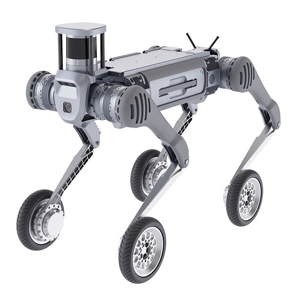 Wheel Version Intelligent Quadruped Robot - Industrial Model
