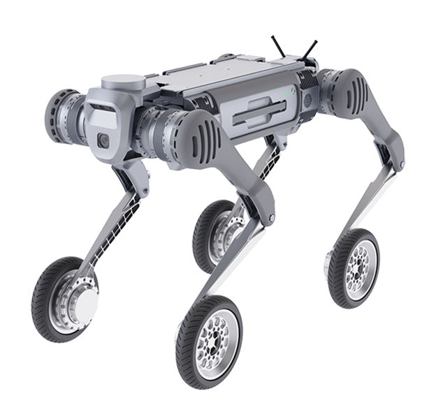 Wheel Version Intelligent Quadruped Robot - Industrial Model
