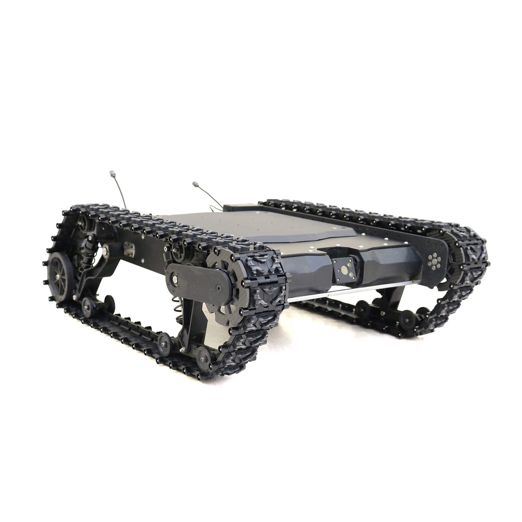 Portable Tracked All-terrain Robot
