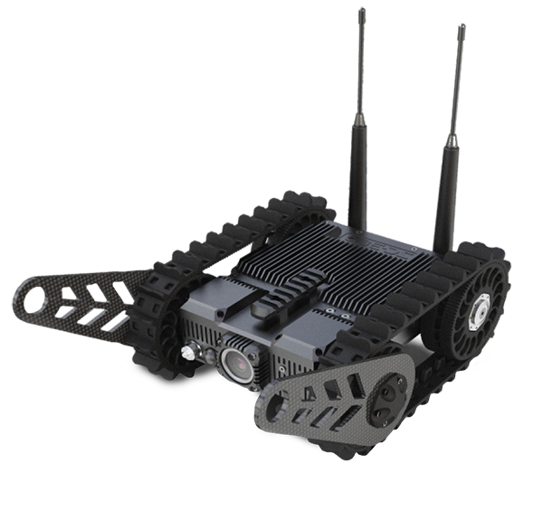 Portable Intelligent Reconnaissance Robot