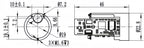 Laser Rangefinder 905 nm LRFA1000BA
