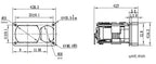 Laser Rangefinder 905 nm LRFA1200AA