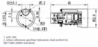 Laser Rangefinder 905 nm LRFA1500BB