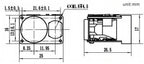 Laser Rangefinder 905 nm LRFA2000AB