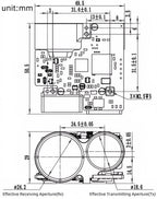 Laser Rangefinder 905 nm LRFA2500CA