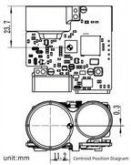 Laser Rangefinder 905 nm LRFA2500CA