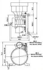 Laser Rangefinder 1535 nm LRFB10500FC