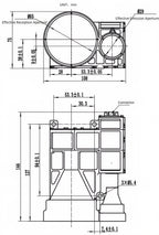 Laser Rangefinder 1535 nm LRFB17500IC