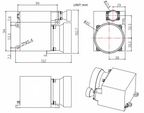 Laser Rangefinder 1535 nm LRFB20000HC