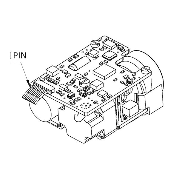 Laser Rangefinder 1535 nm LRFB3200CC