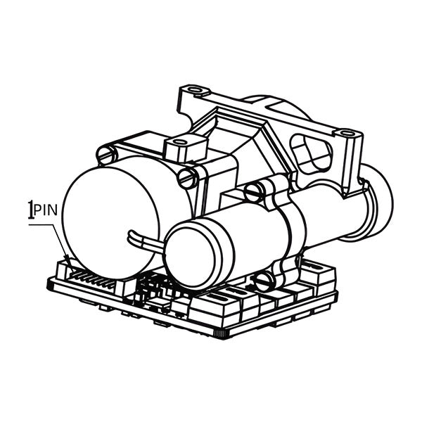 Laser Rangefinder 1535 nm LRFB5000DD