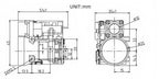 Laser Rangefinder1535 nm LRFB6000EC