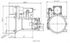 Laser Rangefinder 1535 nm LRFB8000EC