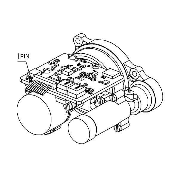 Laser Rangefinder 1535 nm LRFB9500GC