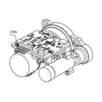 Laser Rangefinder 1535 nm LRFB9500GC