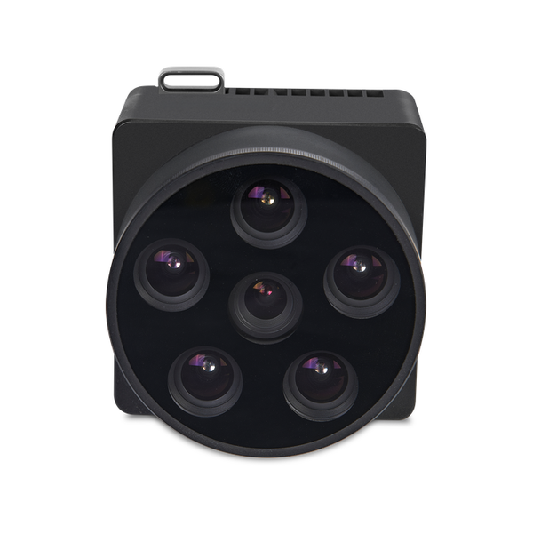 5-Band High-Resolution Multispectral + RGB Camera