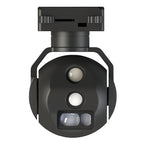 OPTIVIA Miniaturized EO/IR Fixed-Focus Camera: 1200m LRF + Dual Video Streams
