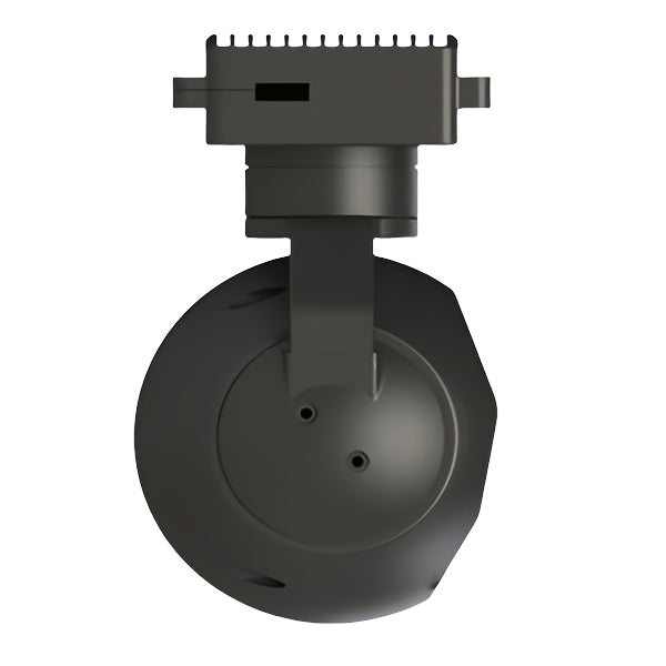 OPTIVIA Miniaturized EO/IR Fixed-Focus Camera: 1200m LRF + Dual Video Streams