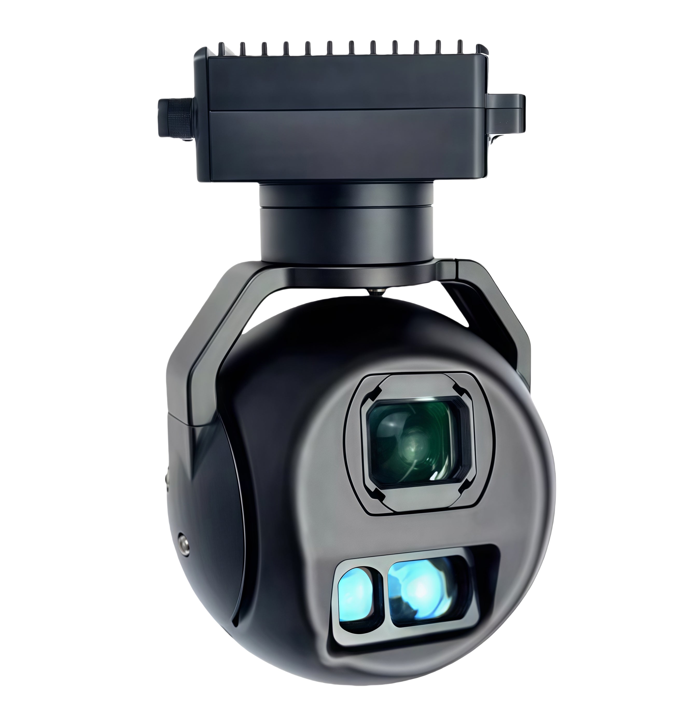 OPTIVIA 45x Hybrid Zoom Tracking & Recognition Two-Axis Gimbal Camera