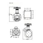 OPTIVIA Electro-Optical Pod (Quick-Disconnect with Fast Release Mechanism)