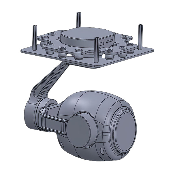 OPTIVIA 30x Optical Zoom & 3-Axis Stabilization 4K Networked Camera