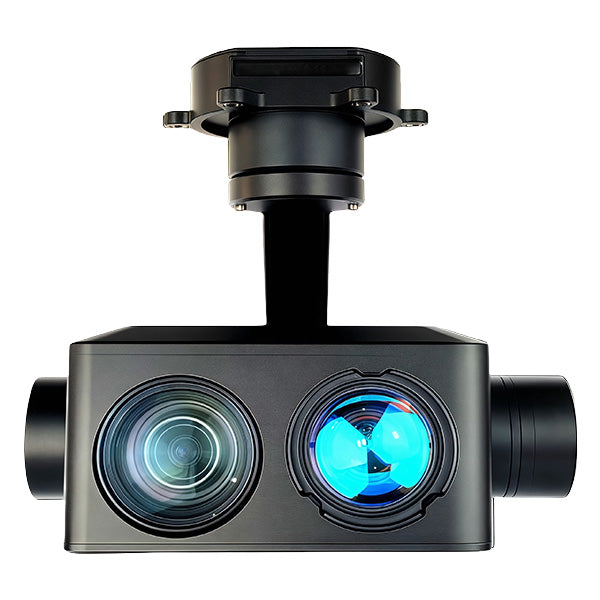 OPTIVIA 30x Optical Zoom + 800m Laser Fill Light Dual-Sensor Gimbal Camera