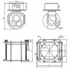OPTIVIA Electro-Optical Pod Φ260
