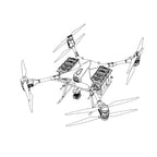 Phoenix Series Long-endurance Fire-fighting and Rescue Drone