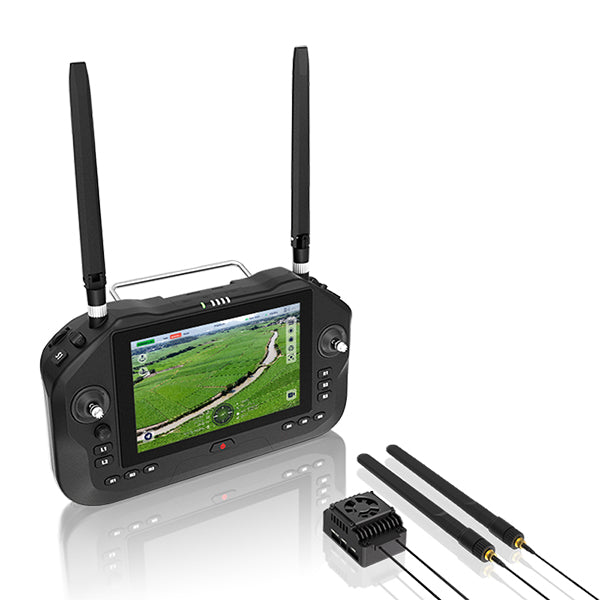 40km Dual-Frequency Handheld Ground Station