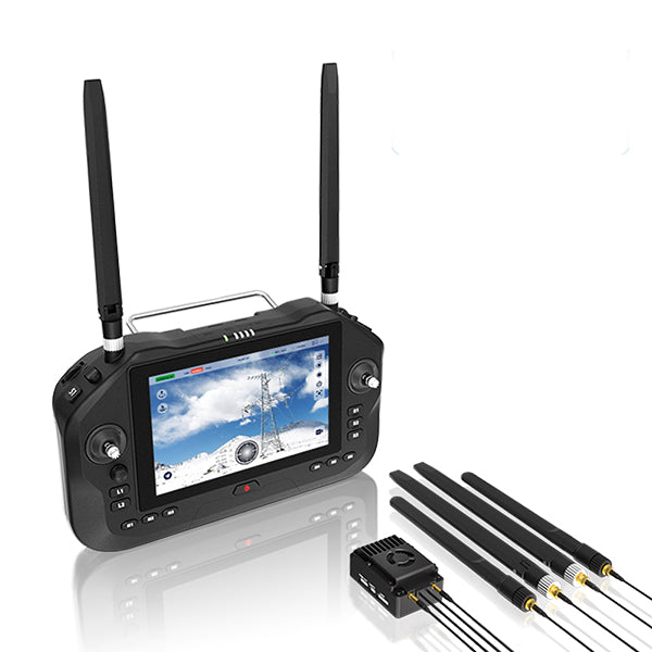 40km Dual-Frequency Handheld Ground Station - Pro