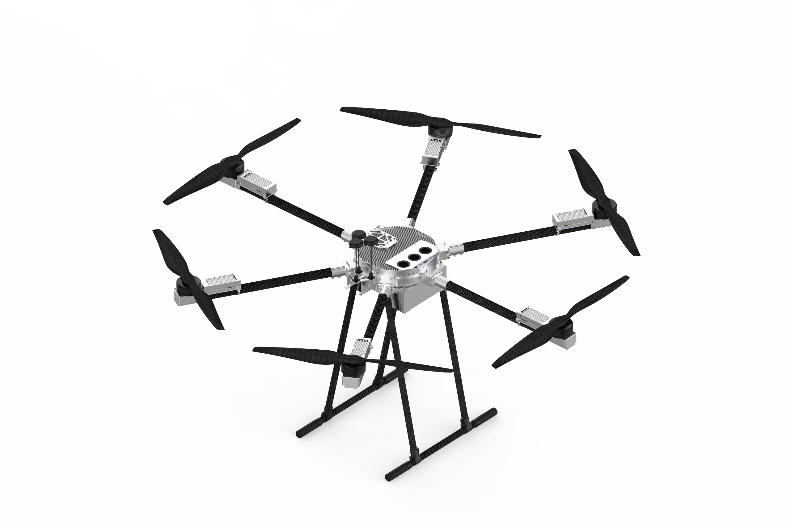 SKYLARK Industry-specific Tethered UAV - Max Ceiling 300m - 48V
