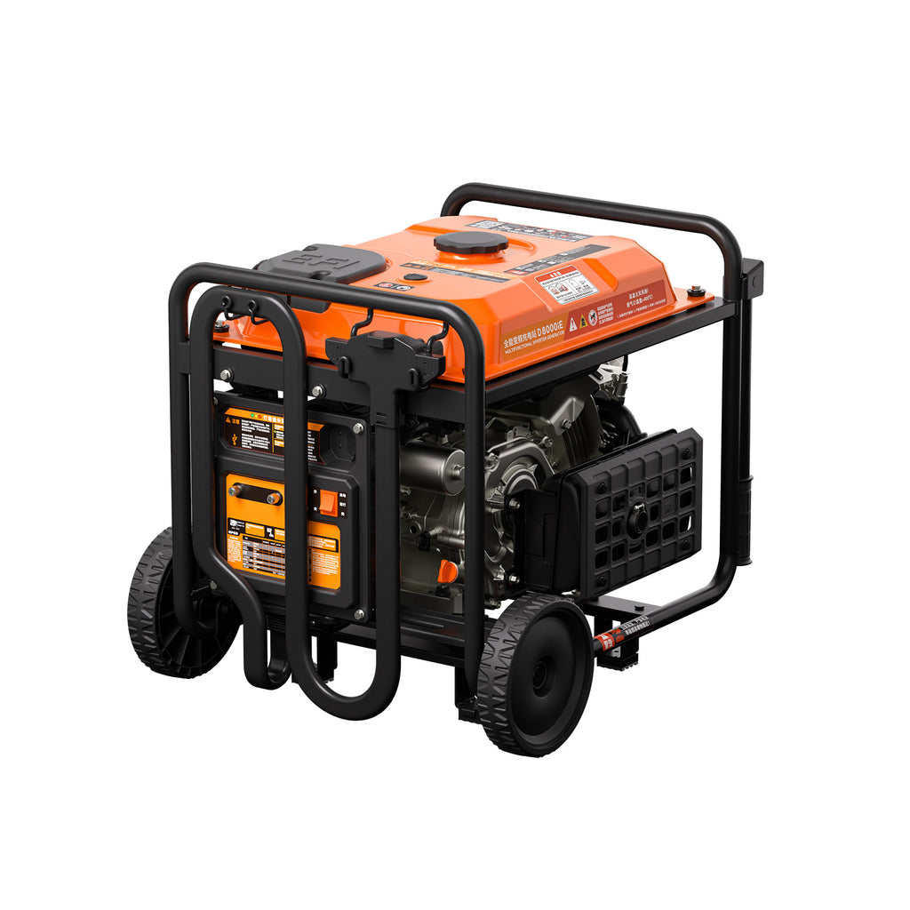 D8000iE Multifunctional Inverter Generator