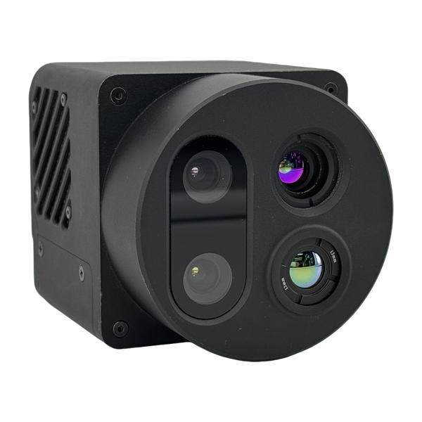 Tri-Sensor Multispectral + SWIR + LWIR Camera