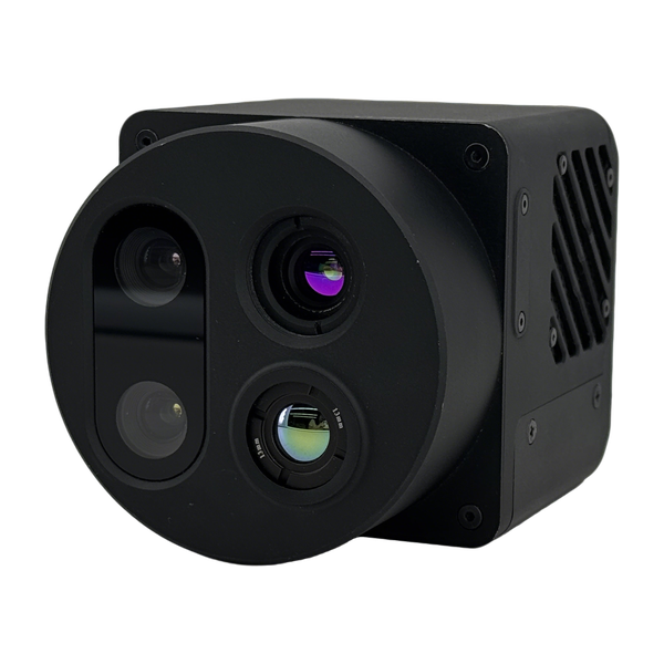 Tri-Sensor Multispectral + SWIR + LWIR Camera