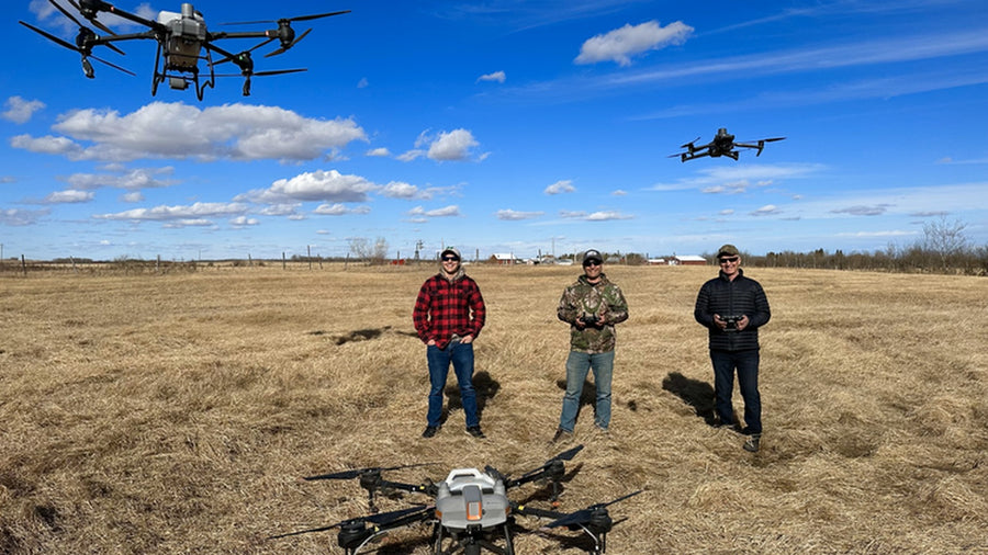 Spray Drone Bootcamp