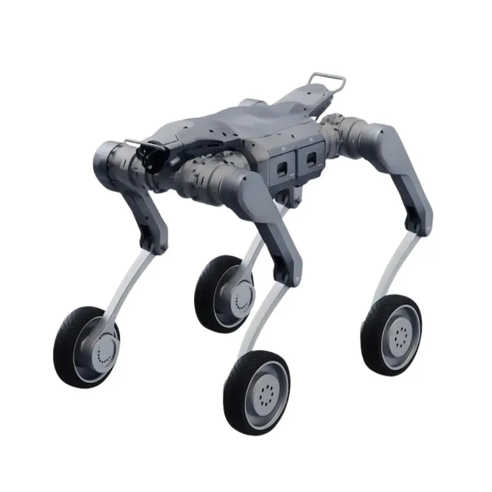 Wheel Version Intelligent Quadruped Robot - Stellar Explorer