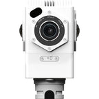 OPTIVIA 4-Lens 8K Panoramic Camera (AI + IR Fill Light, IP68)